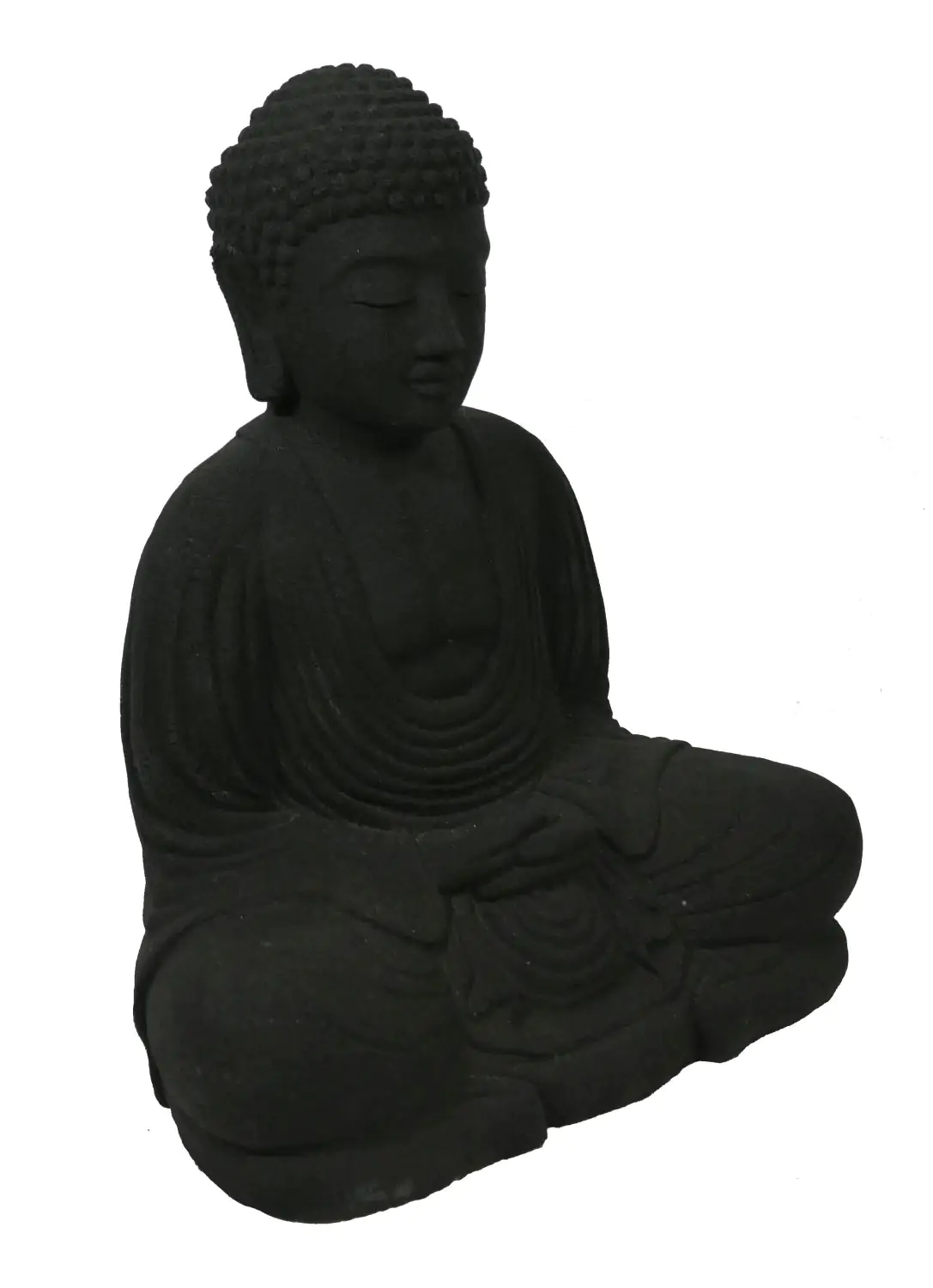  Product image 2 of the product “Seated Buddha - Japan 40cm, black ”